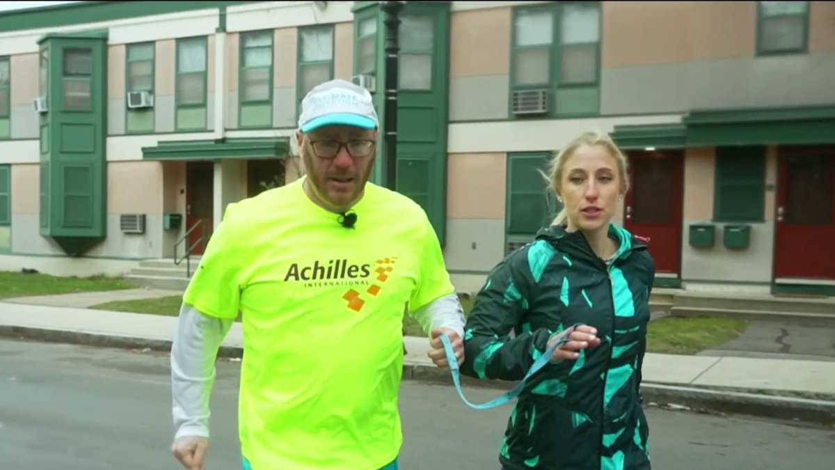 What it’s like to run the Boston Marathon while visuallyimpaired NBC