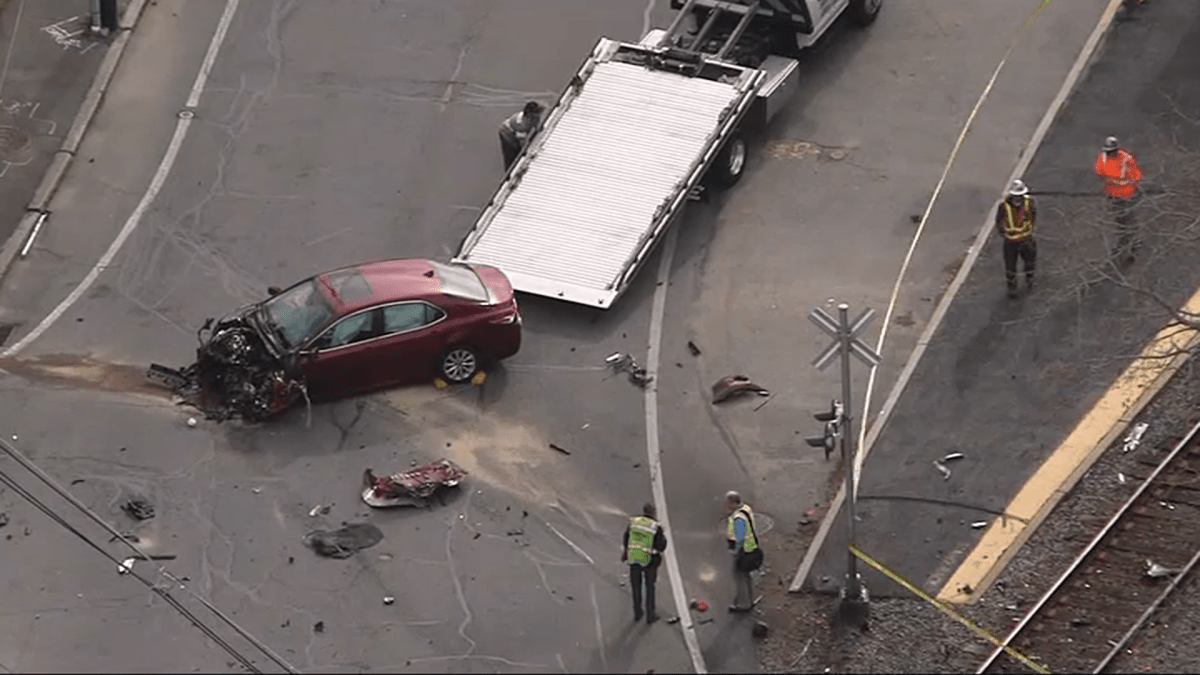 Car accident in Boston