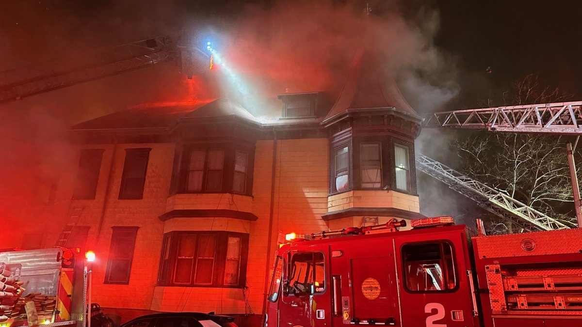 Fire in East Boston damages multiple buildings NBC Boston