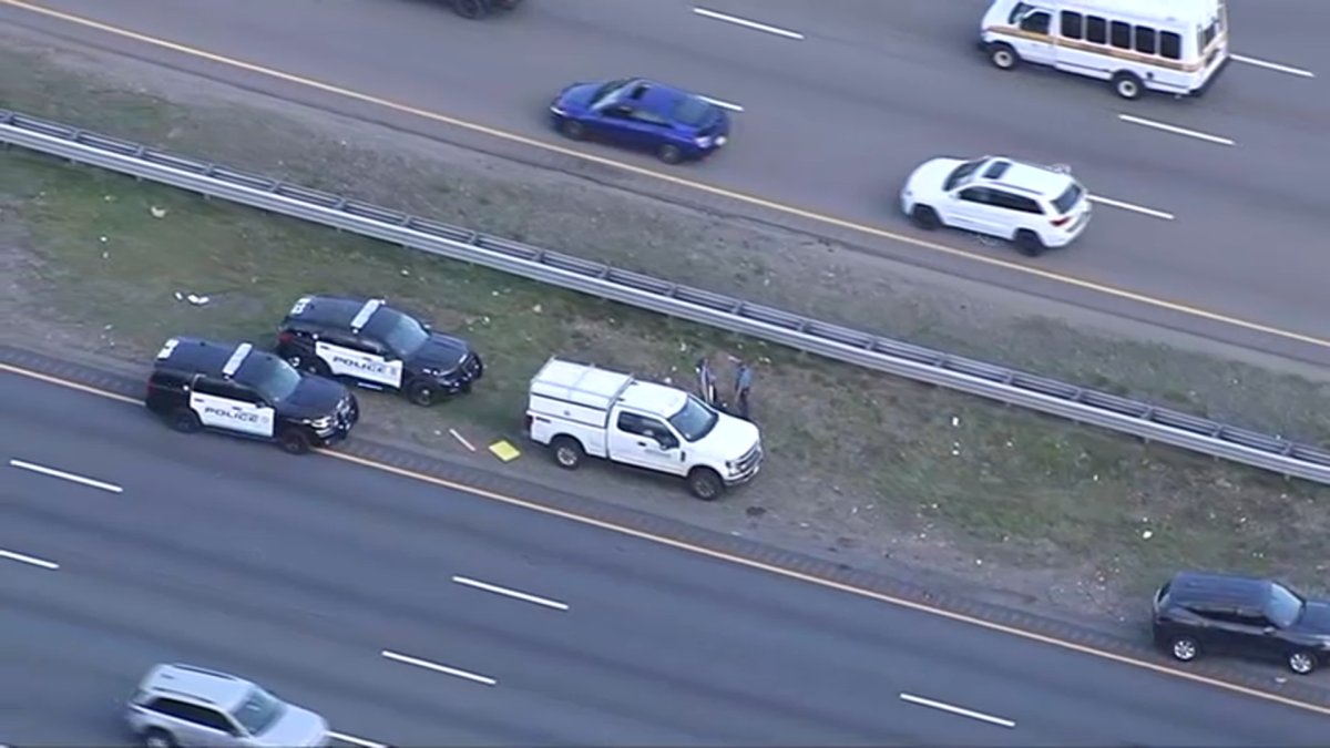 I-93 in Braintree: Person grazed in possible road rage shooting ...