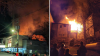 Huge fire burns at historic Plymouth, NH, theater