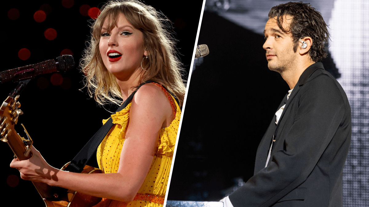 Taylor Swift’s subtle references to former flame Matty Healy in her ‘Fortnight’ music video – NBC Boston