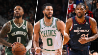 Why Lillard, Tatum and Embiid have most to prove in NBA playoffs