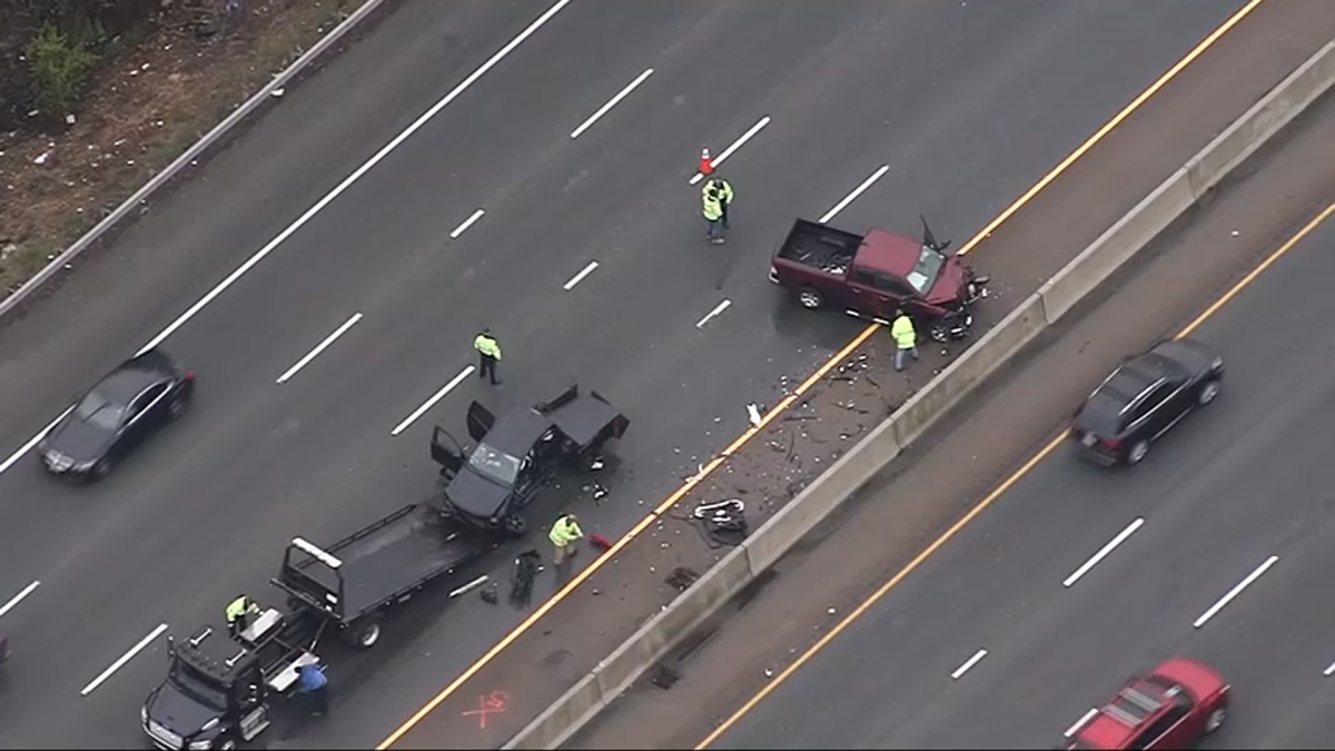 Truck accident in Boston
