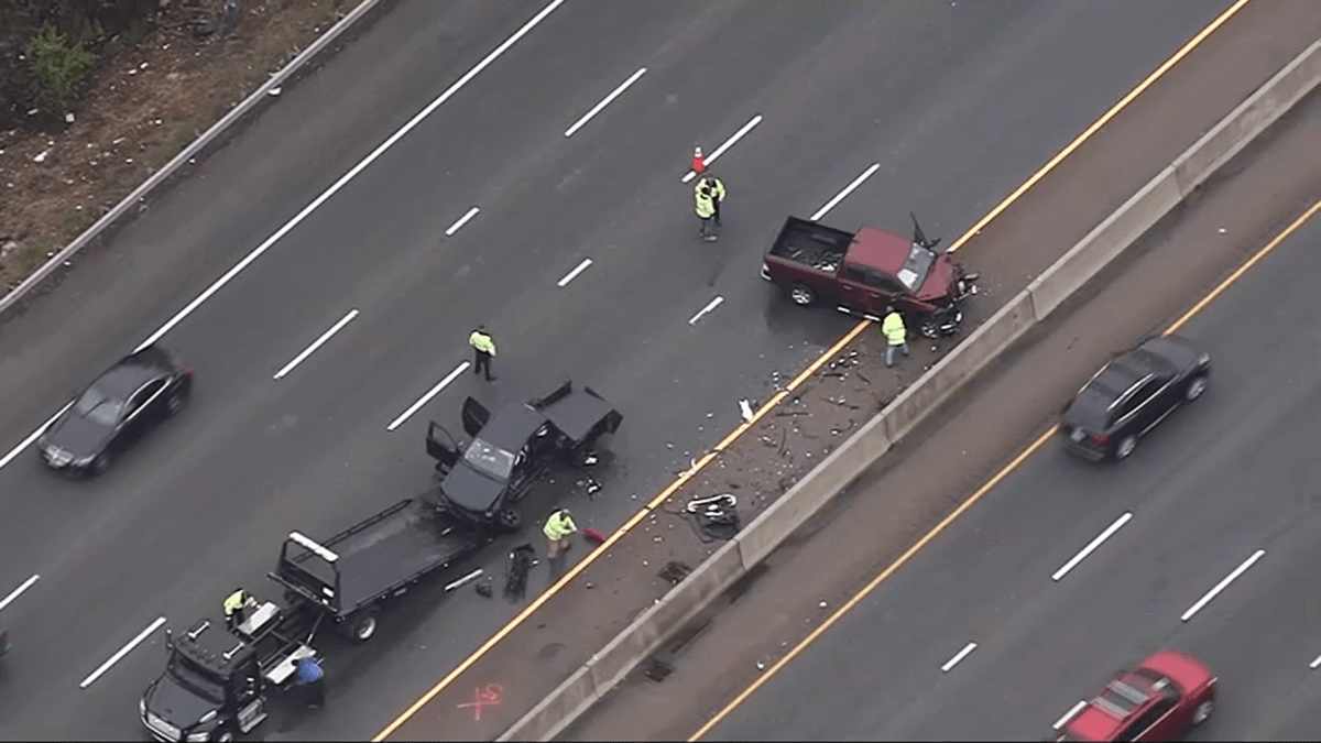 Car accident in Boston