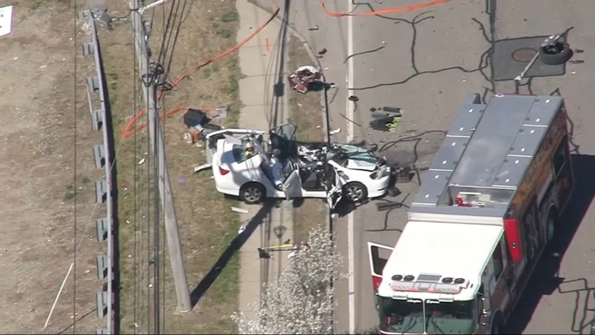Norwood, MA, car crash – NBC Boston