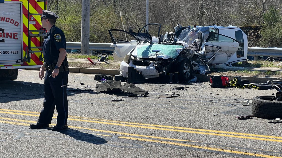 Multi-Vehicle Collision Causes Traffic Disruptions on Norwood's Route 1 Car accident in Boston