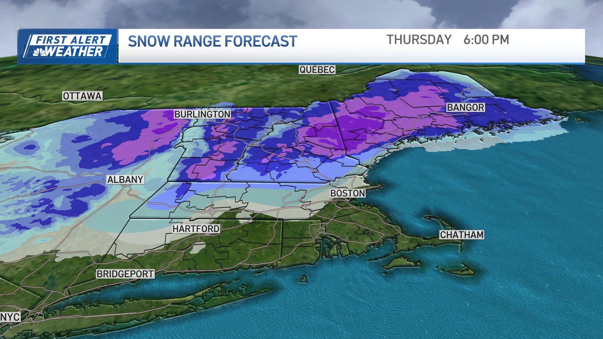 Winter storm warning for Mass., NH How much snow are we getting