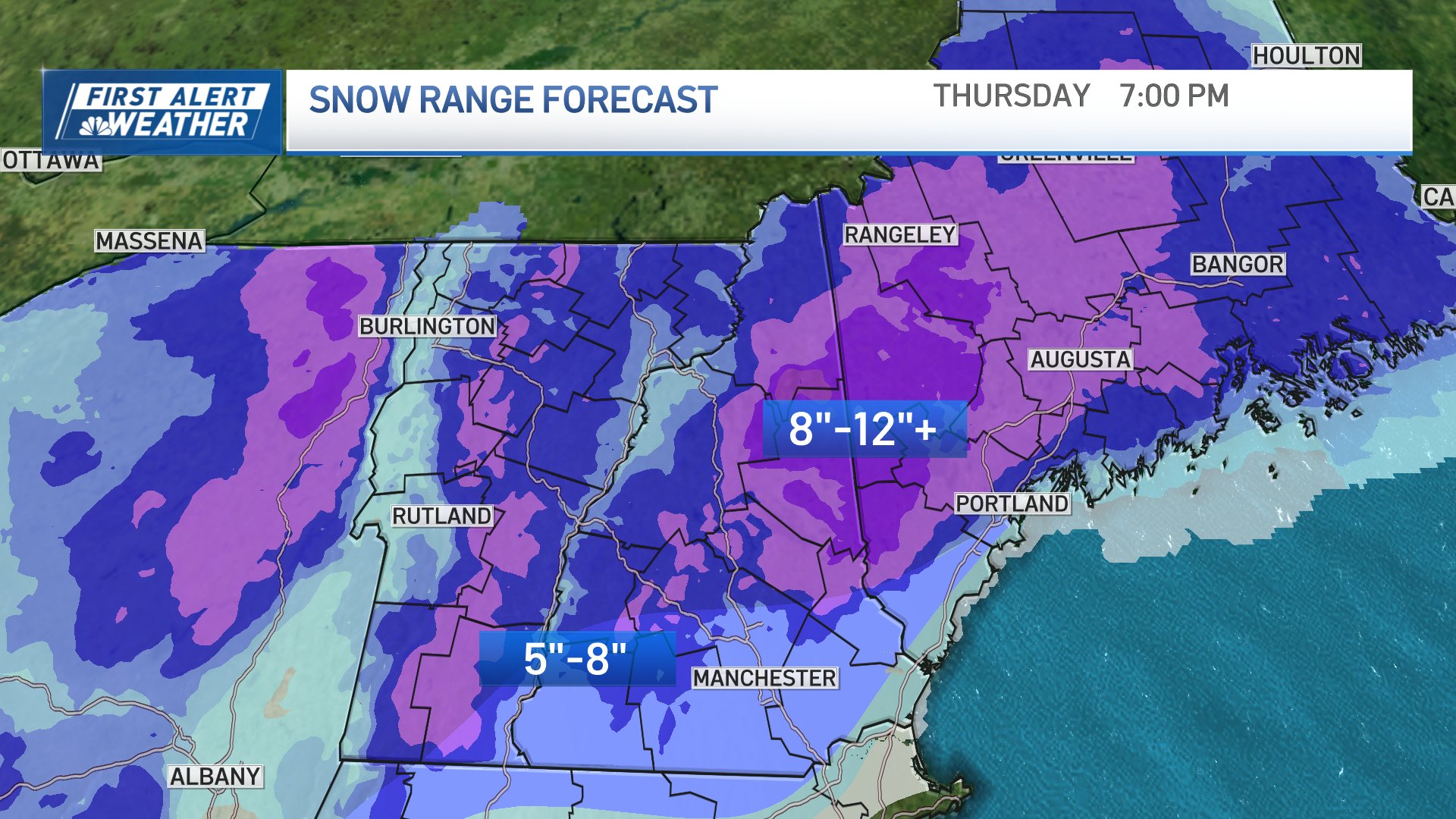 Winter storm warning for Mass., NH How much snow are we getting
