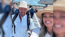 Ryan and Valerie Watson in Turks and Caicos Islands