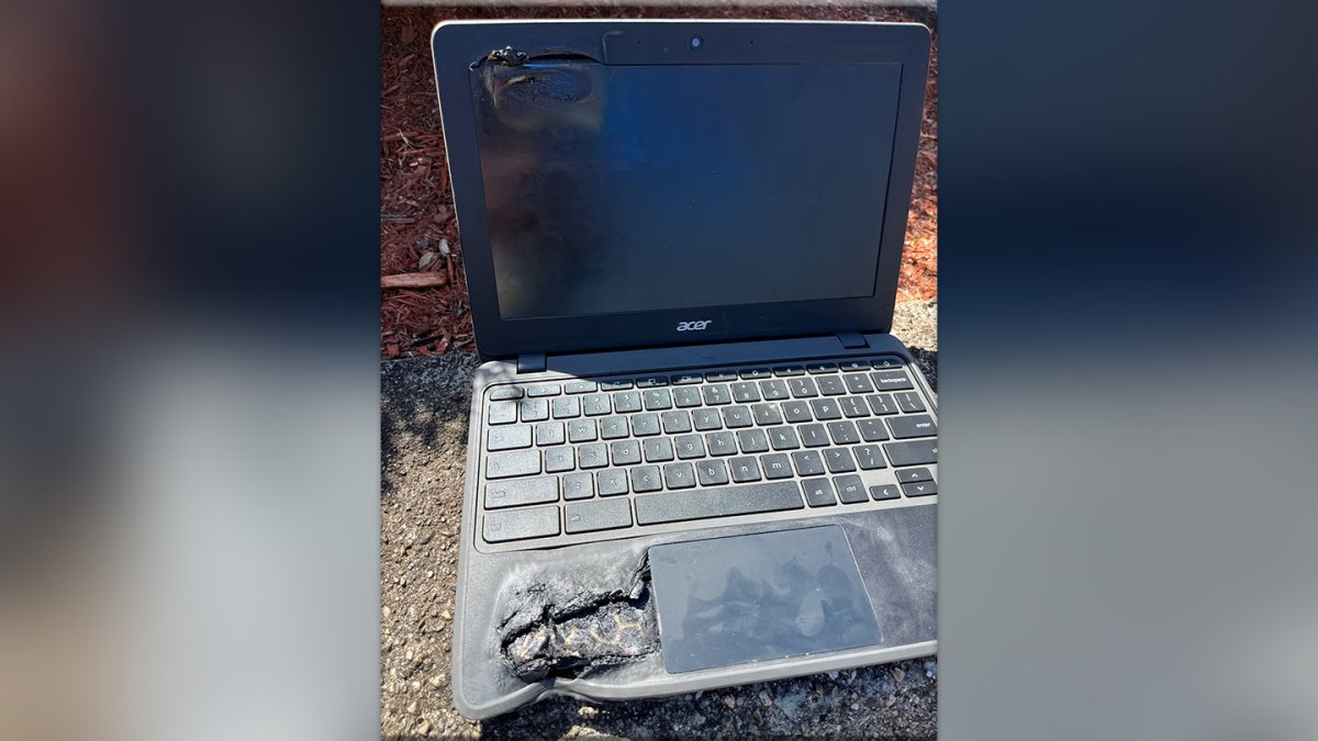 Uxbridge student injured after laptop malfunctions during MCAS testing ...