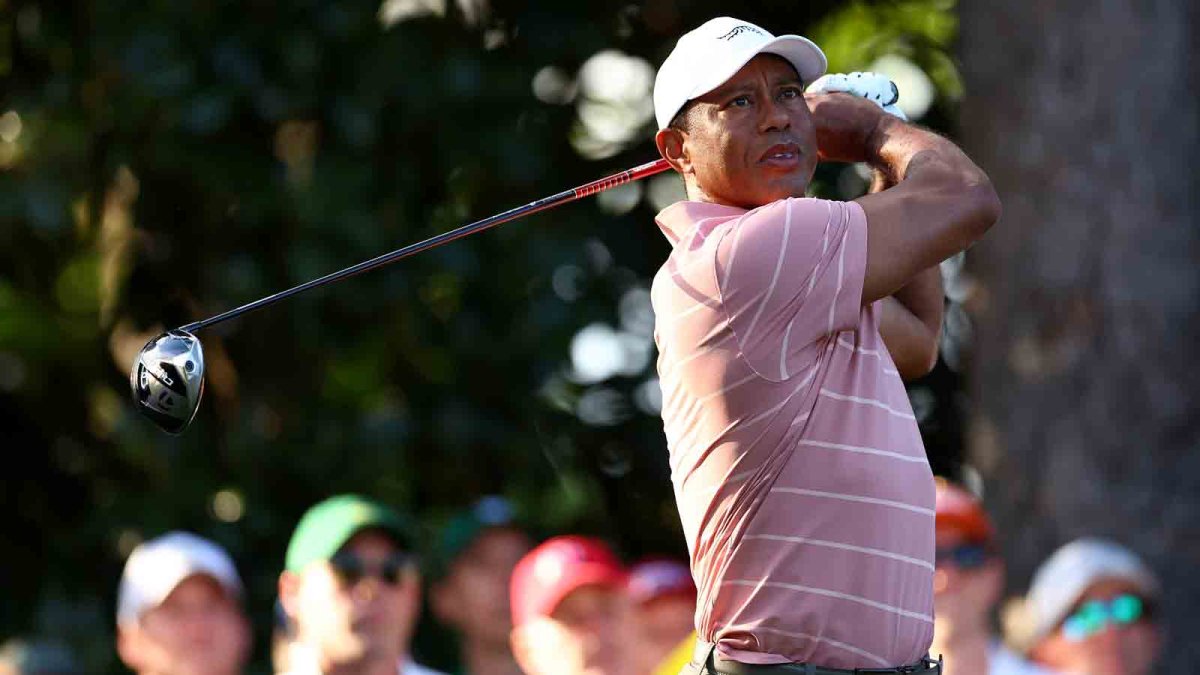 Tiger Woods off to strong start at Masters as he eyes history NBC Boston