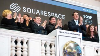 The New York Stock Exchange welcomes Squarespace, Inc. (NYSE: SQSP), on May 19, 2021, in celebration of its Direct Listing.