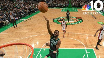 Celtics crush Heat in Game 5 to advance in NBA playoffs