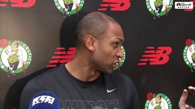 Al Horford: Closing out Heat in Game 5 ‘shows growth' for Celtics