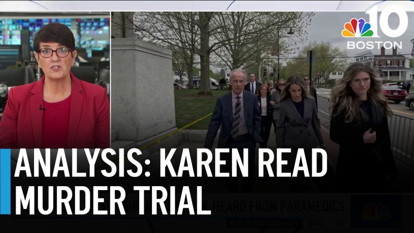 How first responders described Karen Read's actions at the scene of John' O'Keefe's death