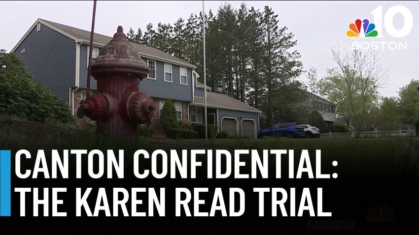 Jurors in Karen Read trial visit site of John O'Keefe's death