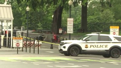 Man dies after crashing into White House security barrier