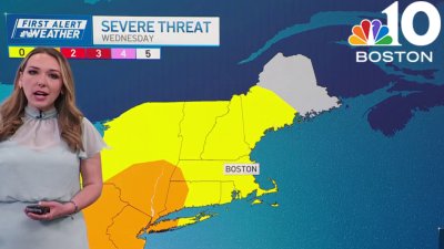 Storm headed to Boston: What to know about the severe weather threat