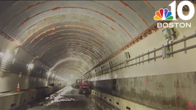 Sumner Tunnel in Boston to close for one month
