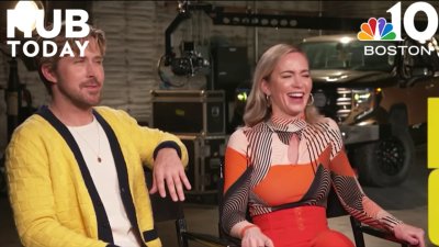 Emily Blunt and Ryan Gosling talk new movie ‘The Fall Guy'