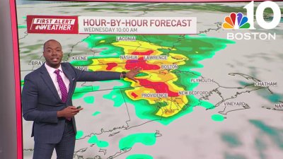 Weather forecast: Morning showers, with afternoon thunderstorms