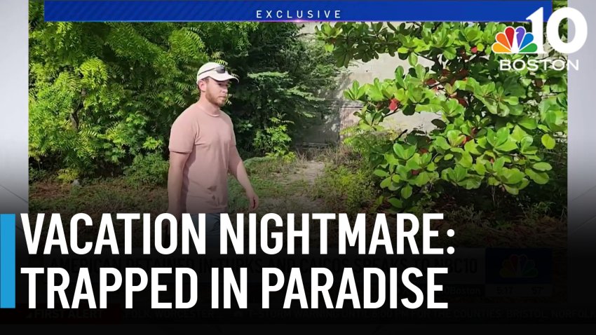 ‘A nightmare': US tourist speaks for first time since arrest in Turks and Caicos islands