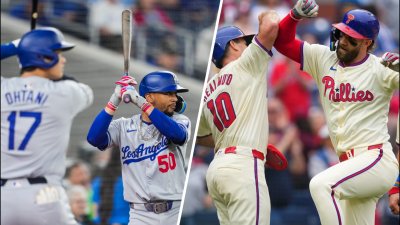 Dodgers' Ohtani hottest hitter in baseball while the Phillies are the hottest club in the MLB