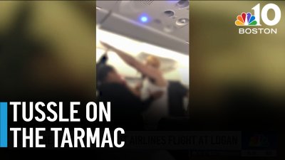 Fight breaks out on Spirit Airlines flight at Logan Airport