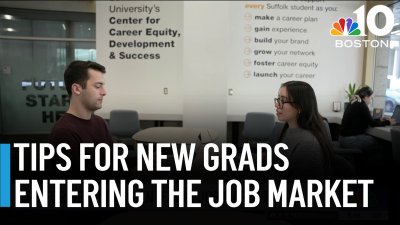 New college graduates prepare to enter the job market