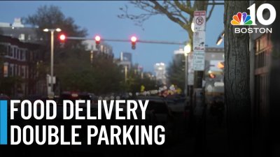Boston's strategy to ease food delivery congestion