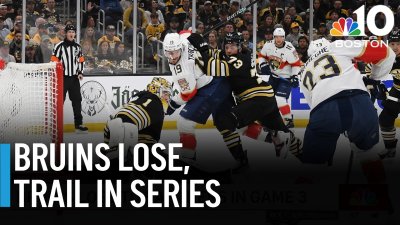 Bruins lose to Panthers in Game 3 at home