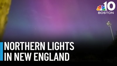 G5 geomagnetic storm makes northern lights visible in New England