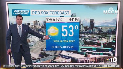Cloudy, dry afternoon on Saturday