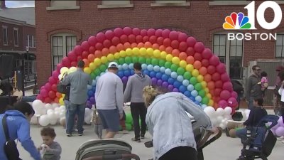 ‘Sidney's Rainbow Day' event honors 5-year-old killed in Andover crash
