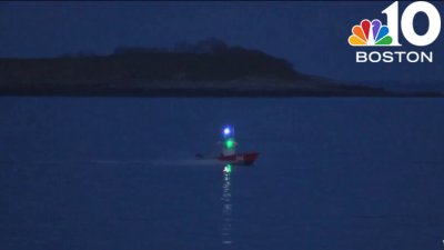 Water search underway after boat washes up in Beverly
