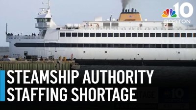 Steamship Authority worried about staffing shortage