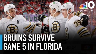 Bruins force Game 6 with win over Panthers in Florida