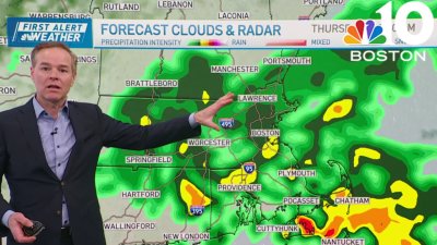 Heavy rain may hit Boston Wednesday — details in our latest forecast