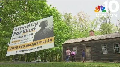 Concord rejects middle school name change honoring Black abolitionist