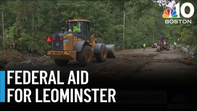 Leominster getting federal aid after severe flooding