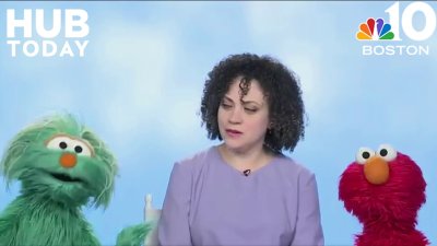 Mental Health Awareness with Elmo and Rosita from Sesame Street