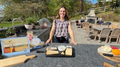 Anna celebrates National Cheese Month with great recipes for summer
