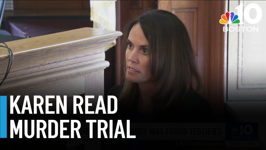 Jennifer McCabe, woman with Karen Read when John O'Keefe's body was found, testifies