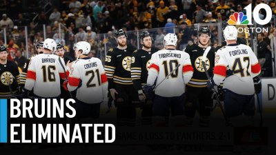 Bruins fans disheartened by season-ending loss