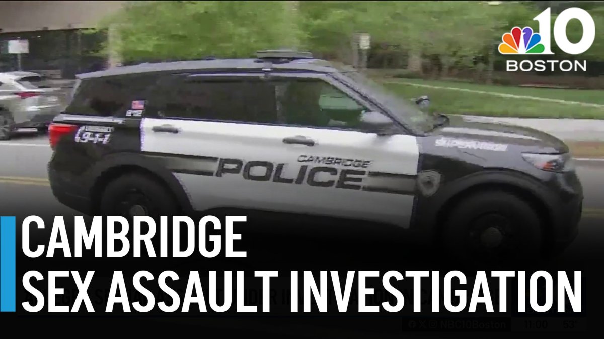 Search for suspect after sexual assault reported in Cambridge – NBC Boston