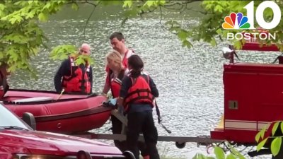 Body pulled from water in Brookline