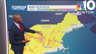 Weather forecast: Highs in the 80s