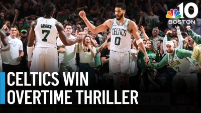Celtics beat Pacers in thrilling overtime finish