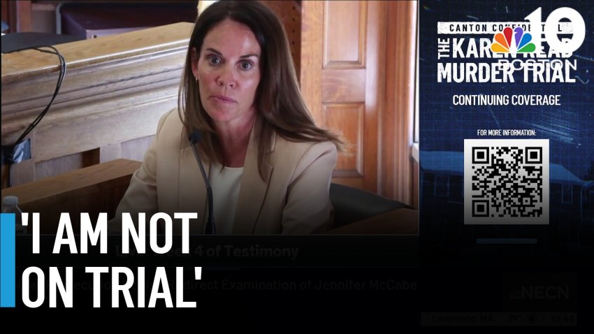 Jen McCabe describes ‘unimaginable' harassment in Karen Read case
